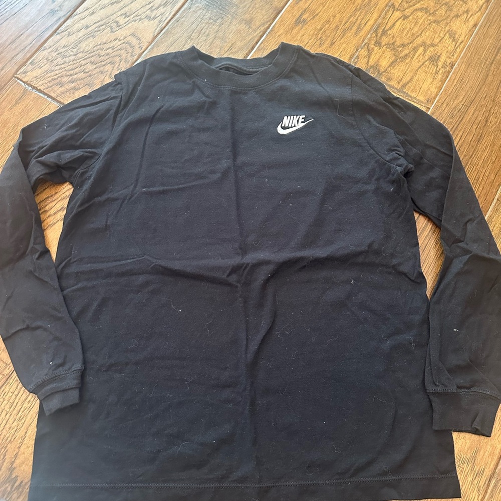 Nike Boy’s Black Long Sleeve Shirt